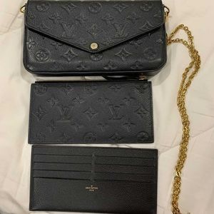 Louis Vuitton FÉLICIE POCHETTE